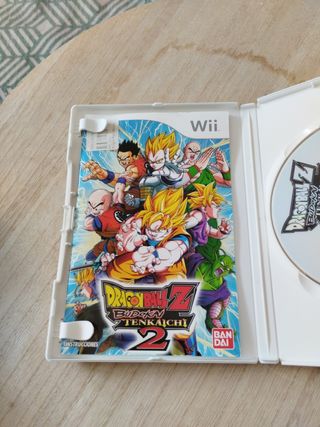 Dragon Ball Budokai Tenkaichi 2 wii