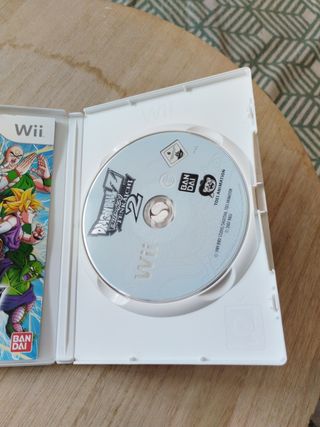 Dragon Ball Budokai Tenkaichi 2 wii