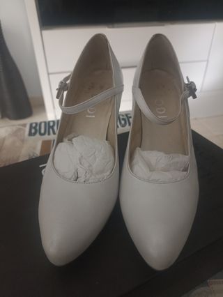 zapatos de novia