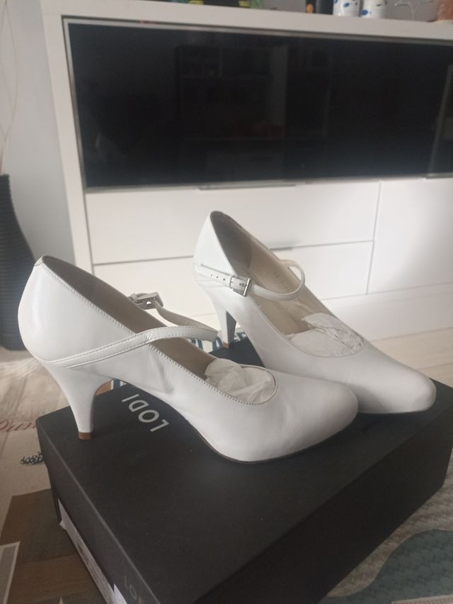 zapatos de novia