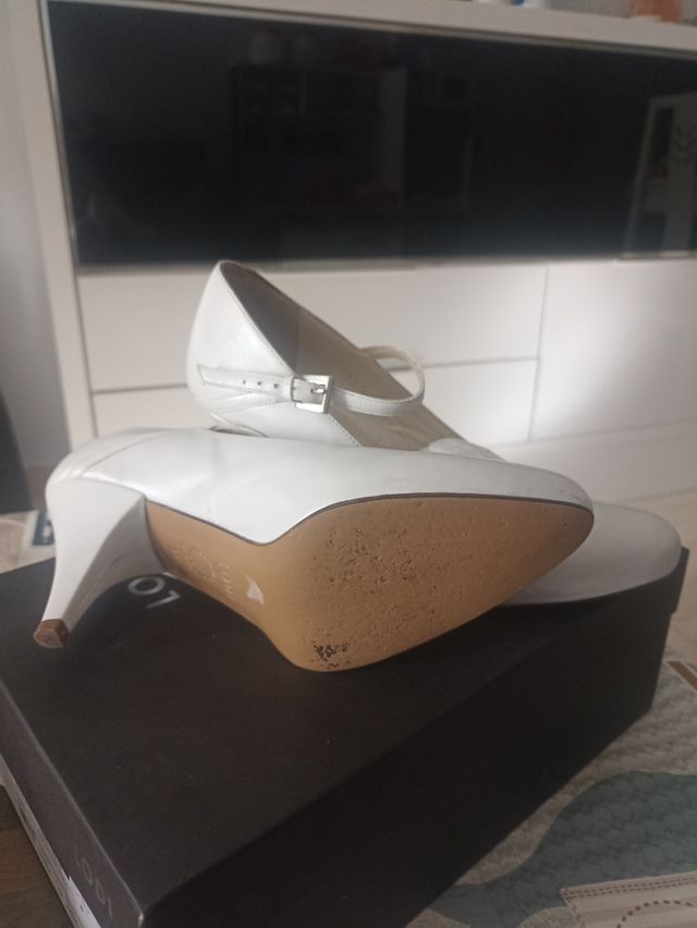 zapatos de novia