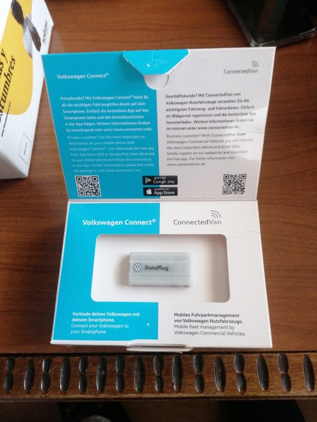 Dataplug original volkswagen