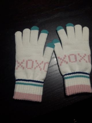 Guantes de lana