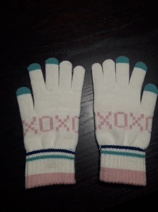 Guantes de lana