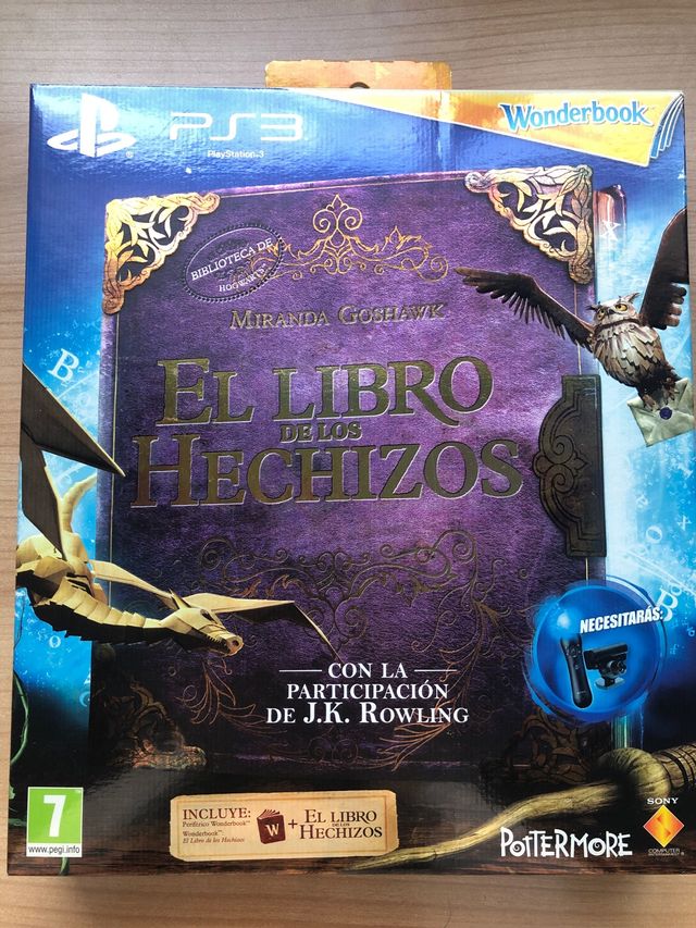 El libro de los hechizos para PS3