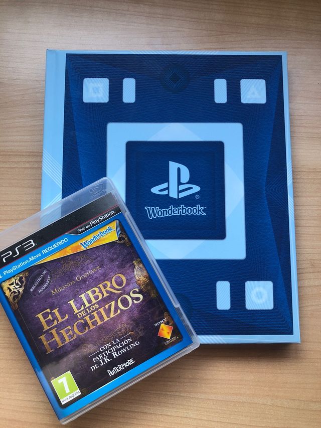 El libro de los hechizos para PS3