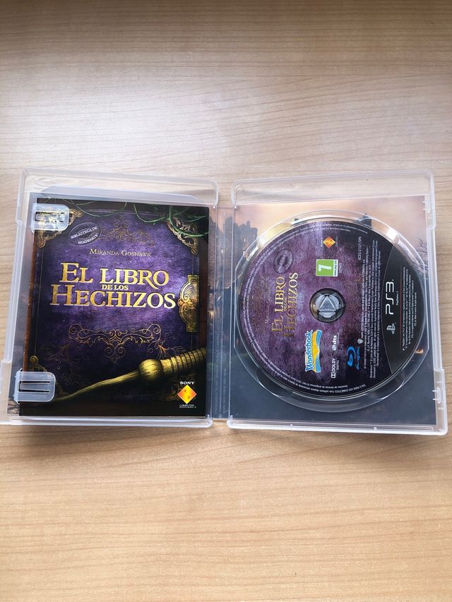 El libro de los hechizos para PS3