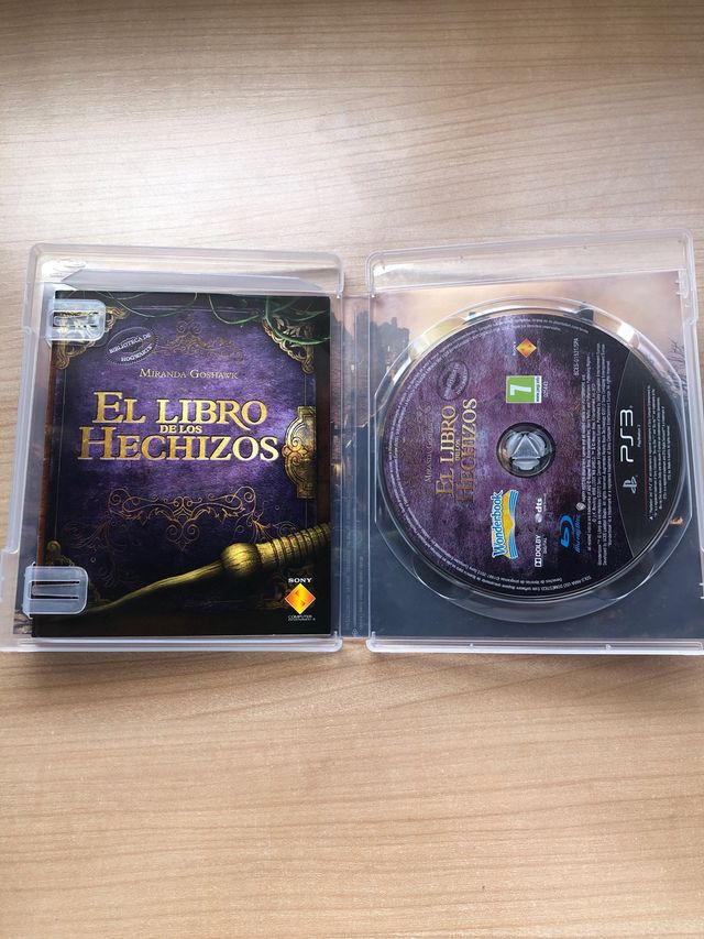 El libro de los hechizos para PS3
