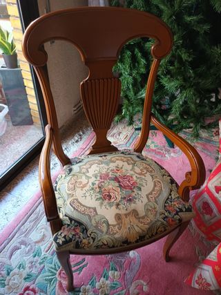 Salon comedor señorial madera Raiz