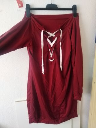 Sudadera roja