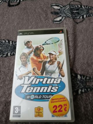 virtua tennis psp