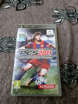 pes 2011 psp