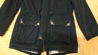 Giubbotto ragazzo parka SISLEY