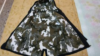 Giubbotto ragazzo parka SISLEY