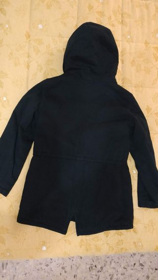 Giubbotto ragazzo parka SISLEY