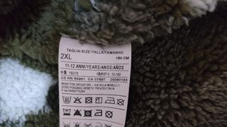 Giubbotto ragazzo parka SISLEY