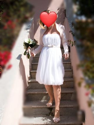 Vestido de novia Max Mara