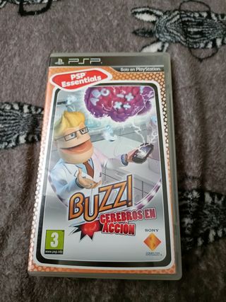 buzz psp