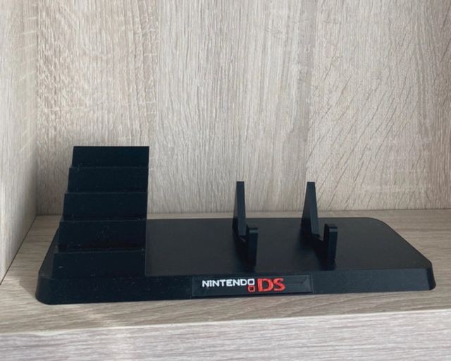 soporte nintendo ds +4 porta juegos