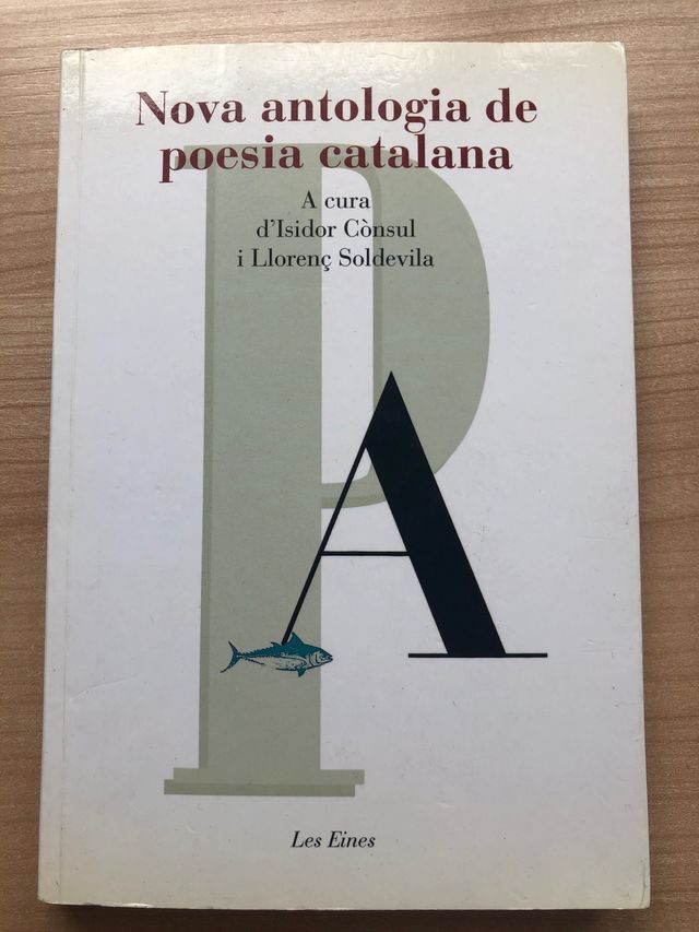 Nova antologia de poesia catalana