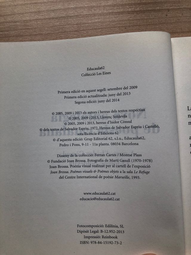 Nova antologia de poesia catalana