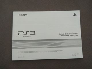 Manual de instrucciones PS3
