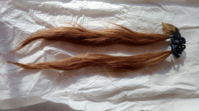 para fallera 25cnt mayas pelo natural