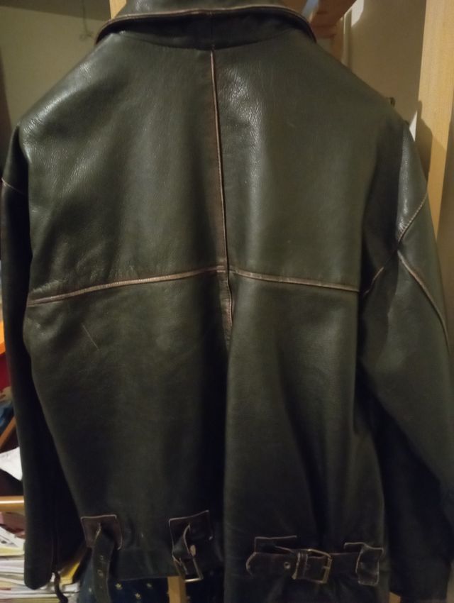 giubbino uomo in pelle