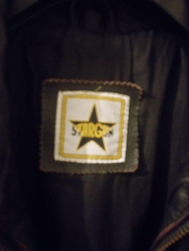 giubbino uomo in pelle