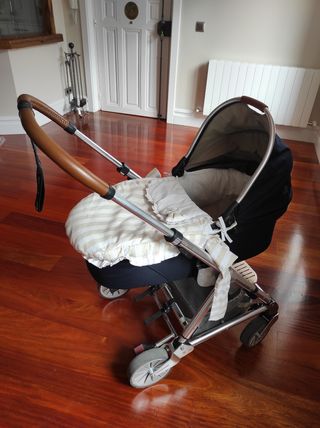 Capazo y silla. Mamas&Papas Duo Urbi2 (Entra en as