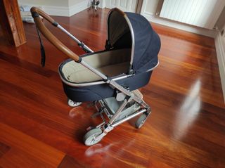 Capazo y silla. Mamas&Papas Duo Urbi2 (Entra en as