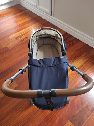 Capazo y silla. Mamas&Papas Duo Urbi2 (Entra en as