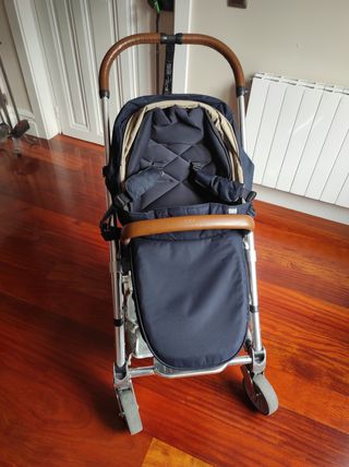 Capazo y silla. Mamas&Papas Duo Urbi2 (Entra en as