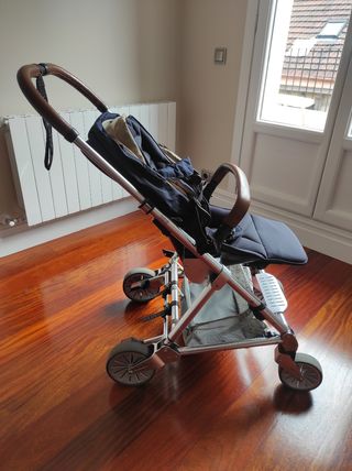 Capazo y silla. Mamas&Papas Duo Urbi2 (Entra en as