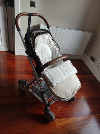Capazo y silla. Mamas&Papas Duo Urbi2 (Entra en as