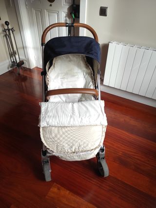 Capazo y silla. Mamas&Papas Duo Urbi2 (Entra en as