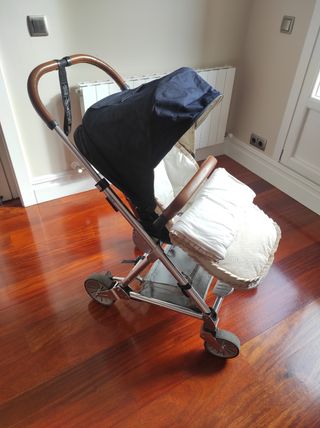 Capazo y silla. Mamas&Papas Duo Urbi2 (Entra en as