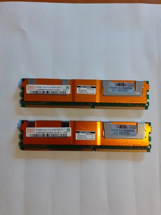 Memoria DDR2 5300F ECC - 5GB - 677 MHZ
