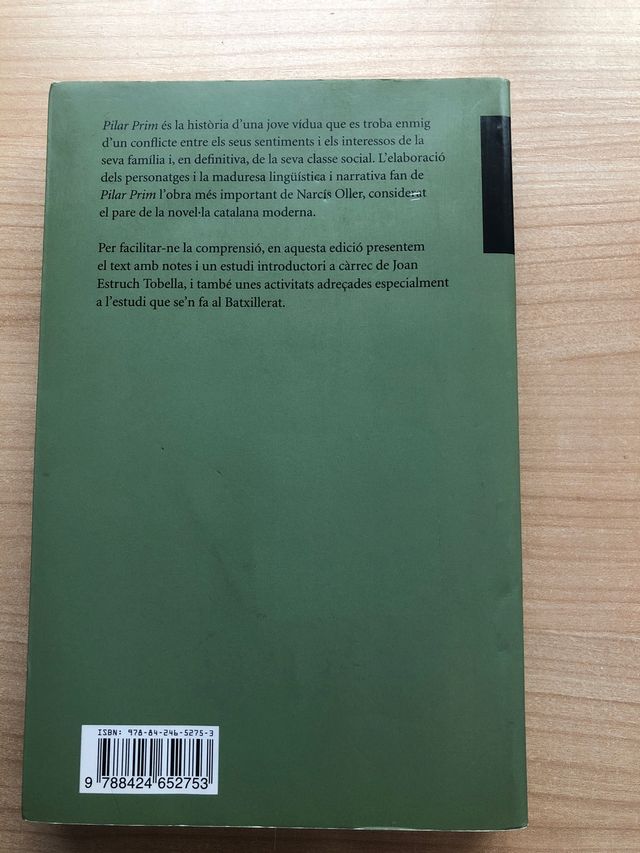 Pilar Prim - Narcís Oller