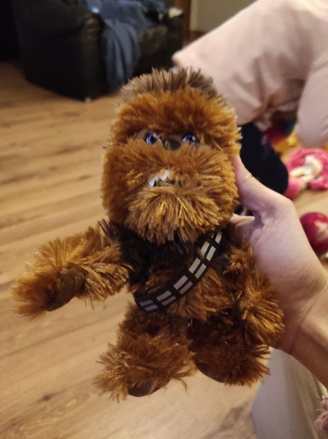 peluche Chewbacca 17 cm