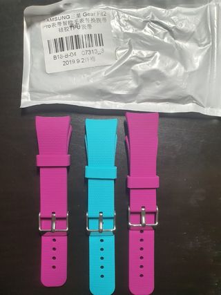 correas para Samsung Gear Fit2