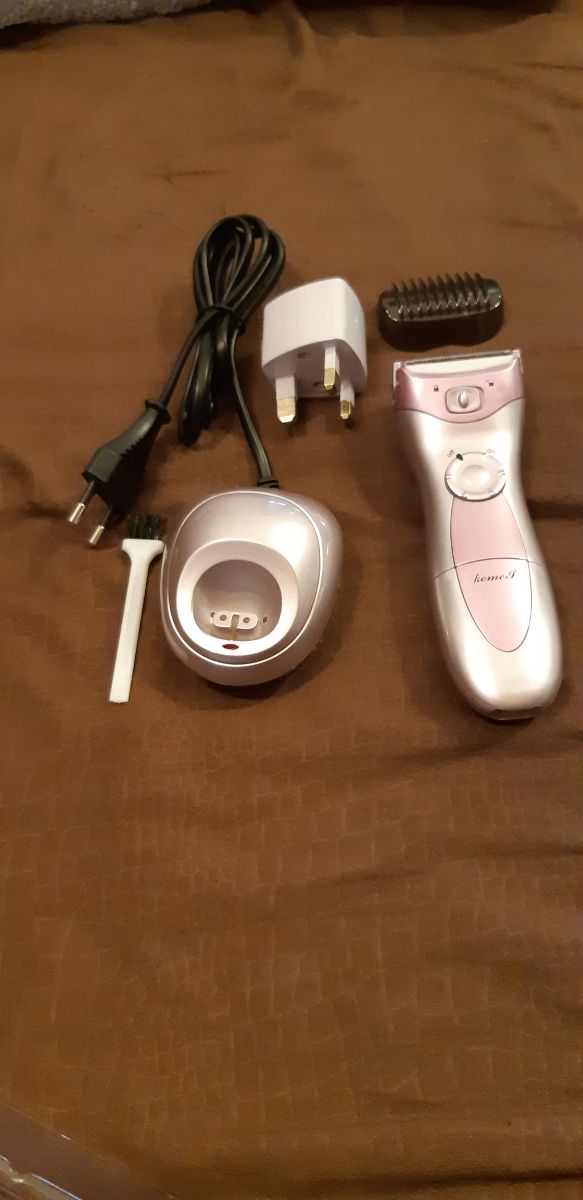 Depilatore ricaribile donna. Come nuovo. 