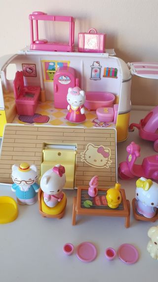 Juguete Hello kitty 