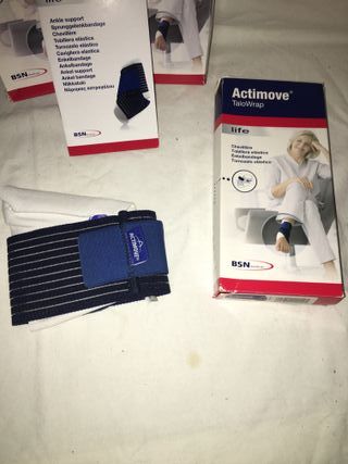 Suporte Tornozelo Actimove TaloWrap M