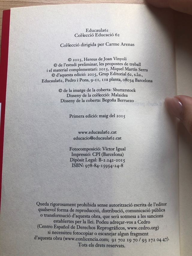 Vent d'aram - Joan Vinyoli