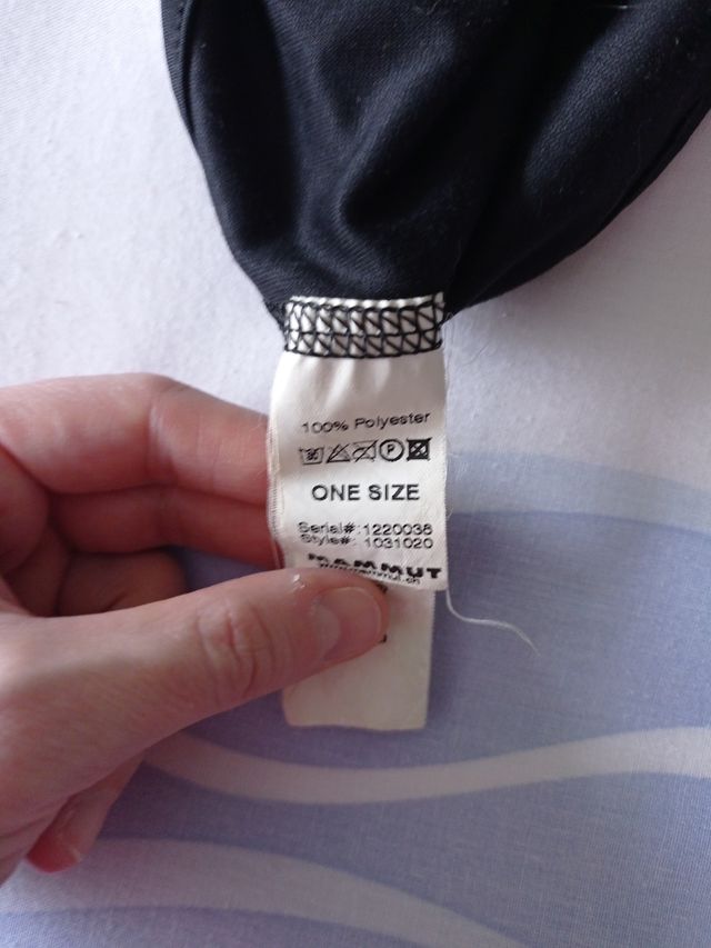 Pasamontañas. Mamut