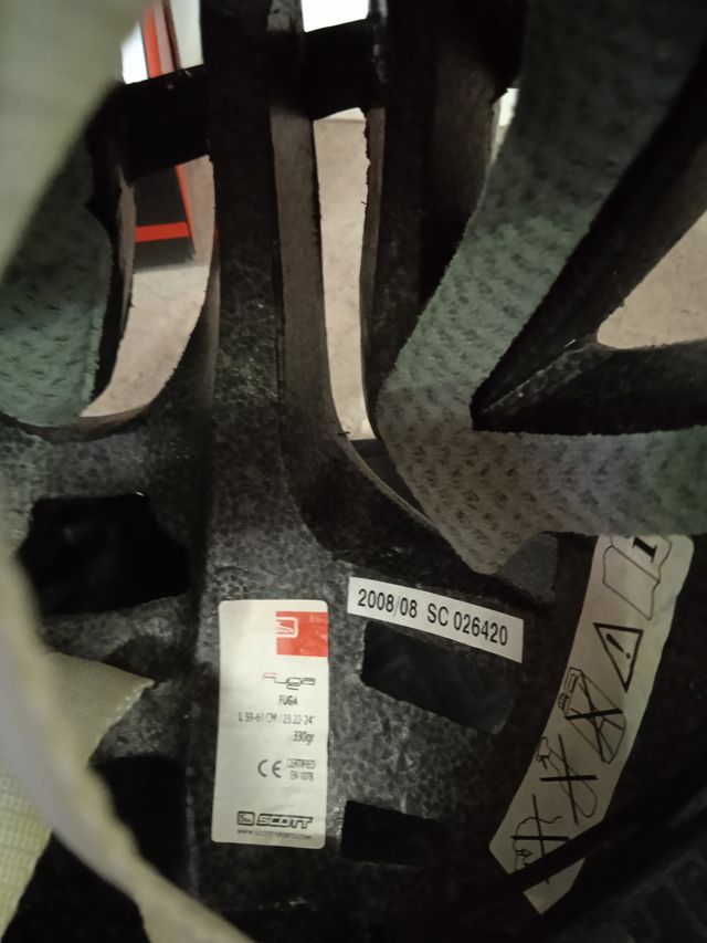 Casco SCOTT FUGA talla L