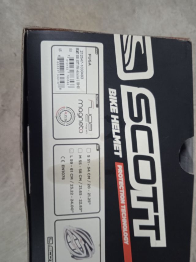 Casco SCOTT FUGA talla L
