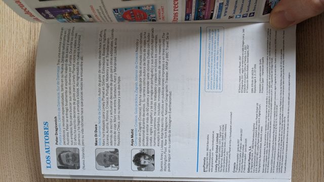 Lonely Planet Croacia