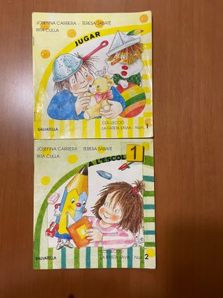 Primeras lecturas: LA RATETA SÀVIA (mayúscula)